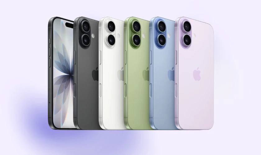 So sánh về màu sắc