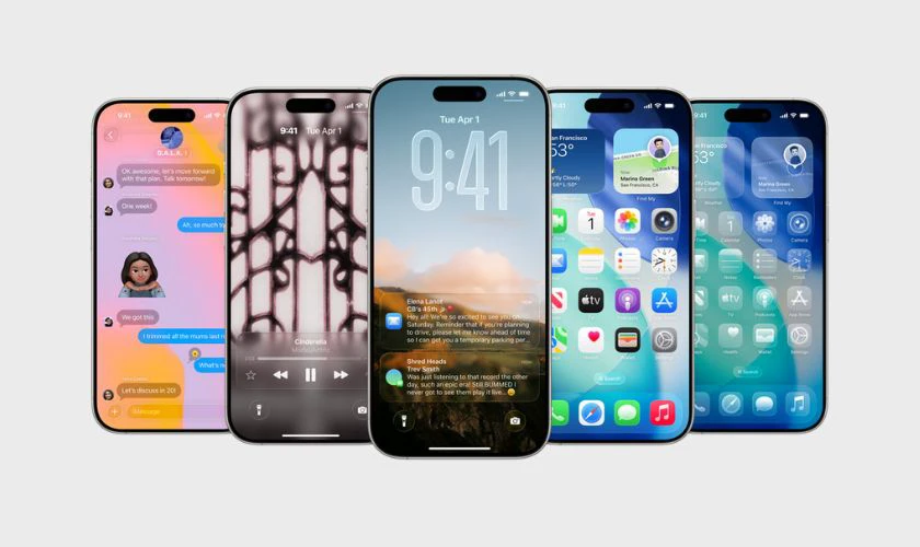 Hệ điều hành iOS 26