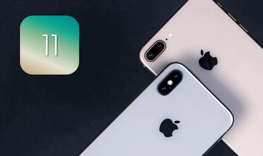 Hệ điều hành iOS mang đến nhiều tiện ích cho iPhone X và 8 Plus