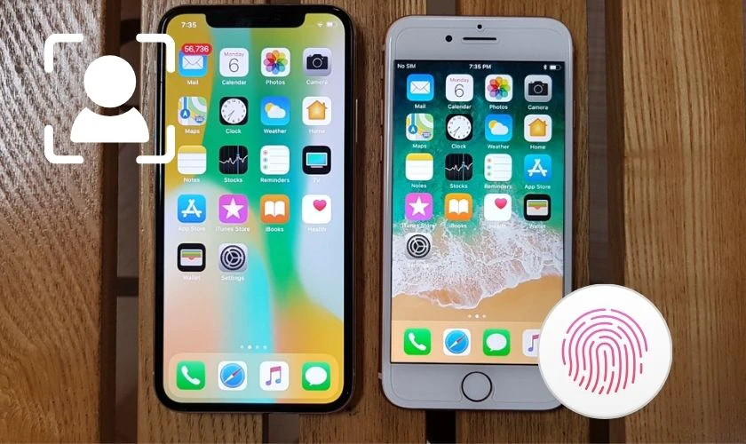 iPhone 8 Plus sử dụng phương thức bảo mật cũ kém an toàn hơn iPhone X