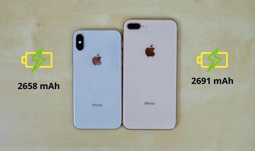 So sánh iPhone 8 Plus và Xs về pin và công nghệ sạc: Chênh lệch không đáng kể