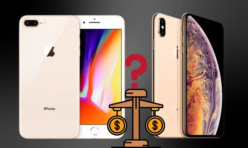 Giá bán của iPhone Xs Max và 8 Plus giảm đi đáng kể khi so sánh với giá khởi điểm