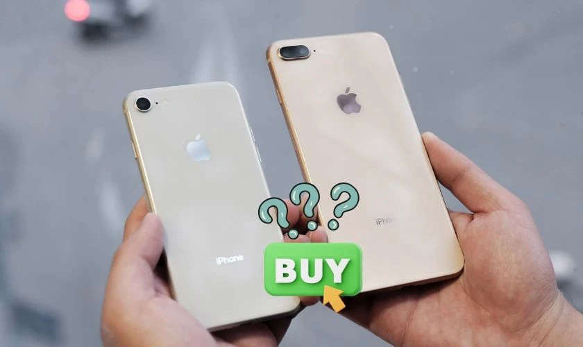 Cân nhắc ưu điểm và rủi ro trước khi mua iPhone 8 và iPhone 8 Plus