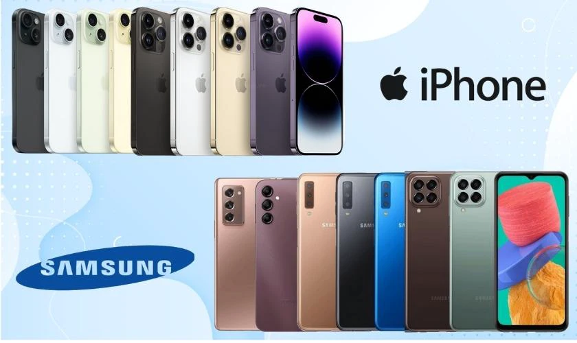 So sánh thiết kế iPhone và Samsung: Cái nào đẹp hơn, bền hơn?