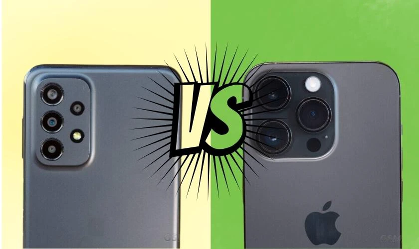 So sánh camera iPhone và Samsung: Cái nào chụp hình đẹp hơn?