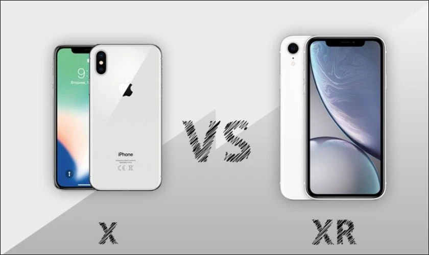 So sánh iPhone X và Xr: Nhiều điểm khác biệt trong thiết kế