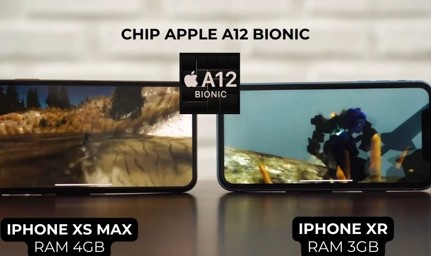 So sánh iPhone XS Max và XR: Sử dụng cùng chip chỉ chênh lệch dung lượng RAM