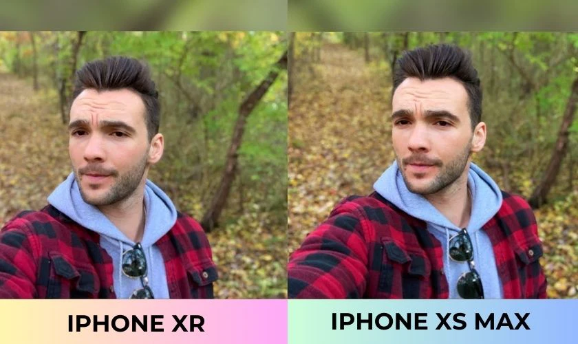 Camera iPhone XS Max chụp ảnh tốt, tự nhiên hơn XR