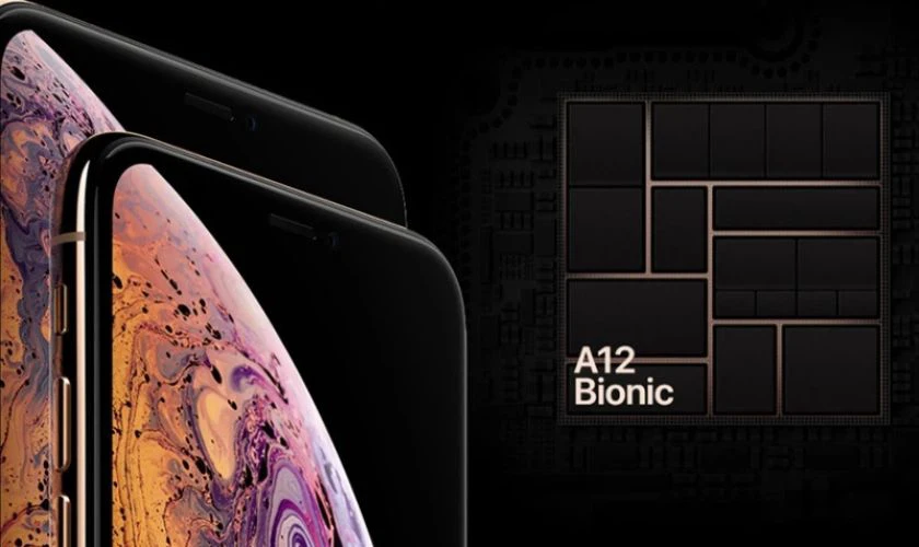 A12 Bionic hiệu năng ổn định giúp iPhone Xs được nhiều iFan lựa chọn