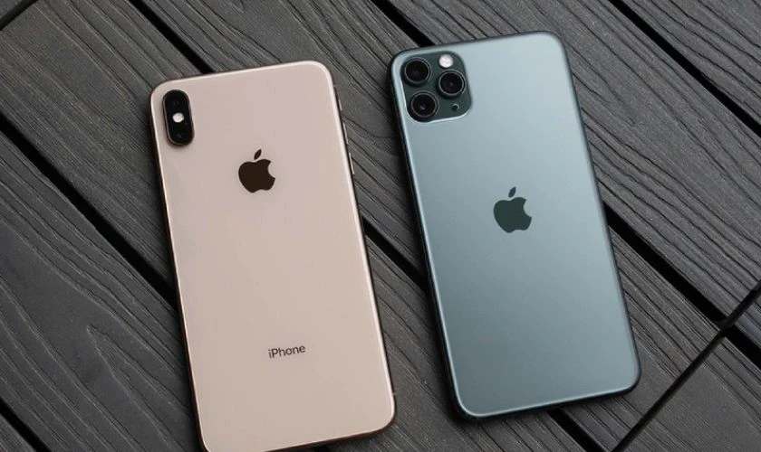 iPhone Xs và 11 Pro có nhiều điểm khác biệt về ngoại hình khi đặt cạnh so sánh