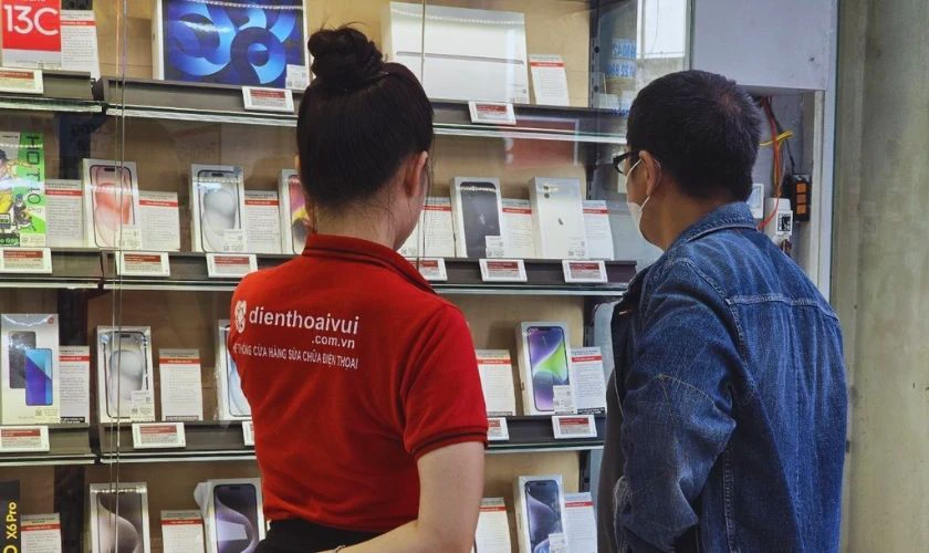 Điện Thoại Vui là địa chỉ mua điện thoại iPhone cũ uy tín giá tốt