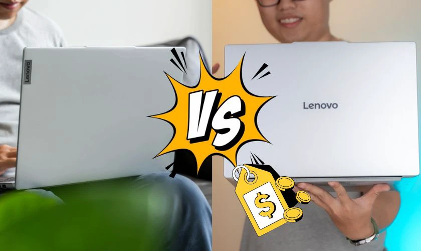 So sánh Lenovo IdeaPad Slim 5 2024 và 2025 chi tiết