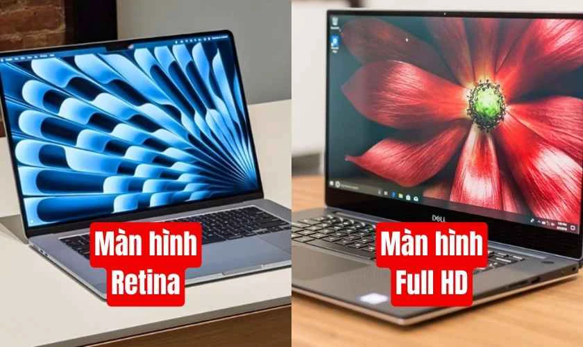 Nên chọn màn hình Retina hay Full HD