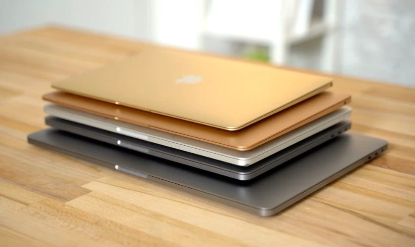 Top các dòng MacBook có màn hình Retina bán chạy