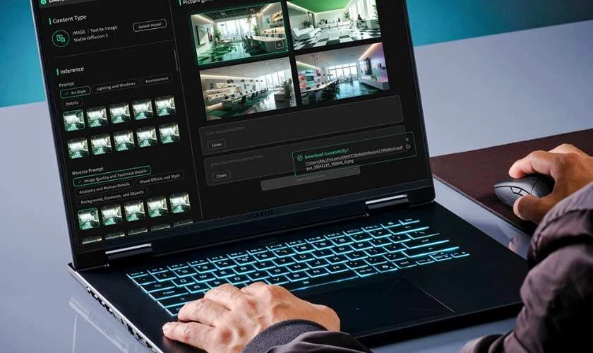 So sánh MSI Gaming Thin 15 và Gigabyte Gaming A16 về thời lượng pin