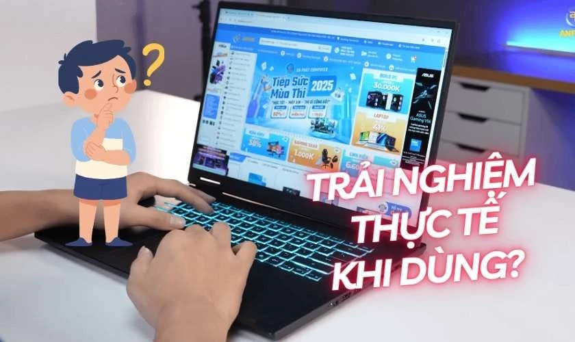 So sánh MSI Gaming Thin 15 và Gigabyte Gaming A16 dựa trên trải nghiệm thực tế