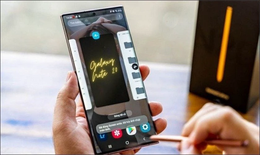 Samsung Galaxy Note 20 gây ấn tượng nhờ khả năng làm việc đa nhiệm vượt trội