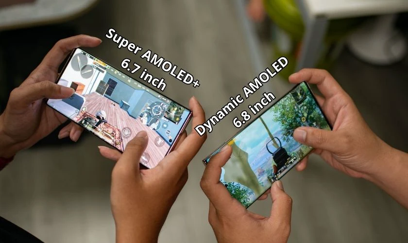 Khả năng hiển thị màn hình của Note 10 Plus tốt hơn khi so sánh với Note 20