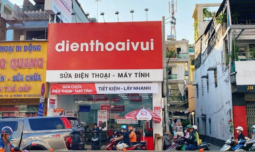 Điện Thoại Vui là địa chỉ mua điện thoại uy tín, giá tốt nhất hiện nay