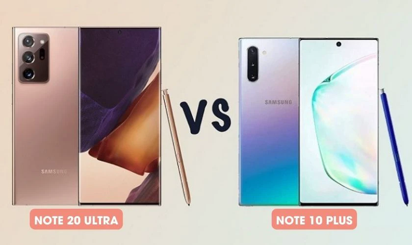 Cả Note 10 Plus và Note 20 Ultra đều được chế tác từ kim loại nguyên khối đẳng cấp, sang trọng