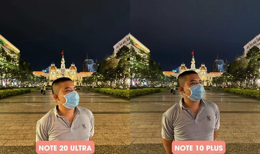 So sánh camera của Note 10 Plus và Note 20 Ultra có nhiều sự cải tiến trong công nghệ