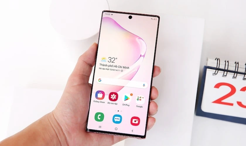 Tổng quan về Smartphone Samsung Galaxy Note 10