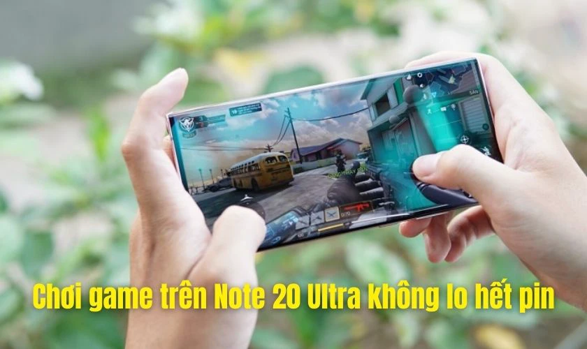 Note 20 và Note 20 Ultra: Pin nào trâu hơn