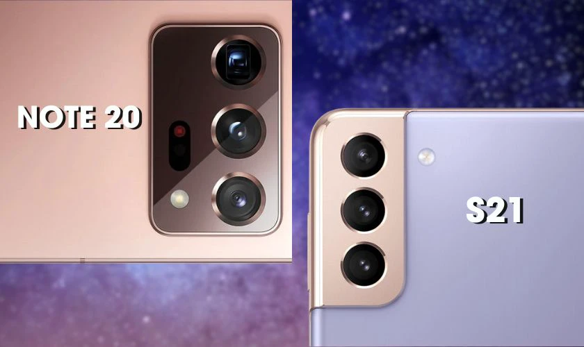 Note 20 và S21: Camera nào chụp đẹp hơn