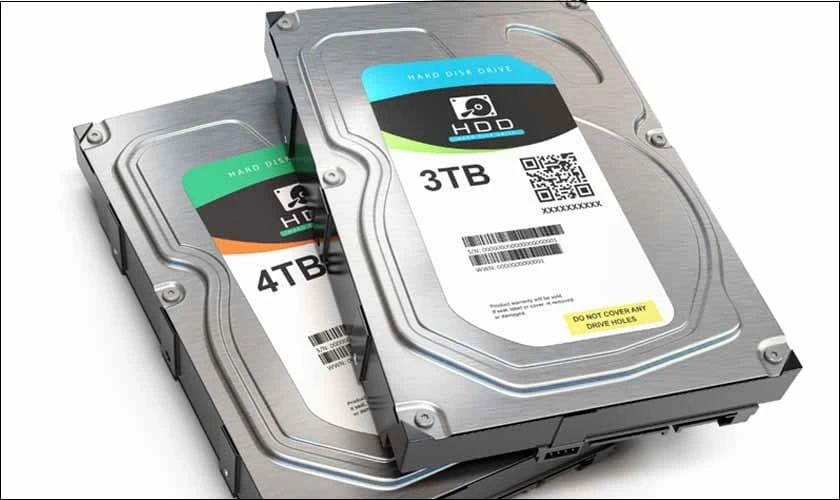 So sánh HDD và SSD