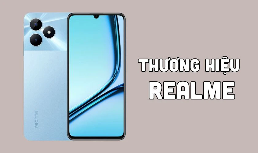 Thương hiệu điện thoại Realme