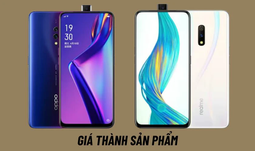 So sánh giá thành sản phẩm