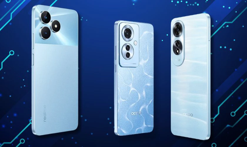 Một số điện thoại hot của Oppo và Realme