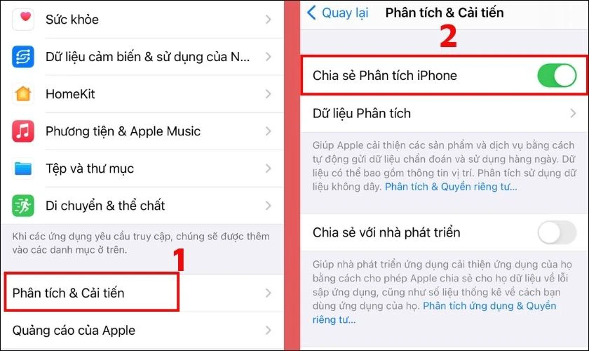 Cách kiểm tra dung lượng pin iPhone