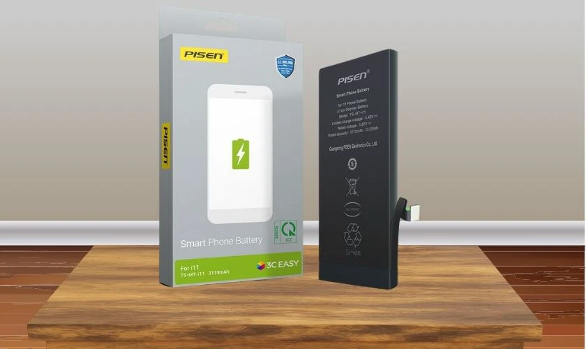 So sánh pin Pisen và Energizer: Pisen là pin gì