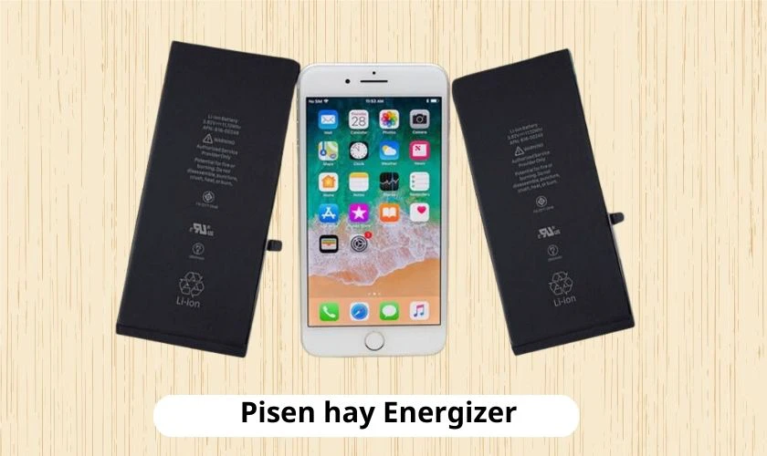 Nên chọn pin Pisen hay Energizer?