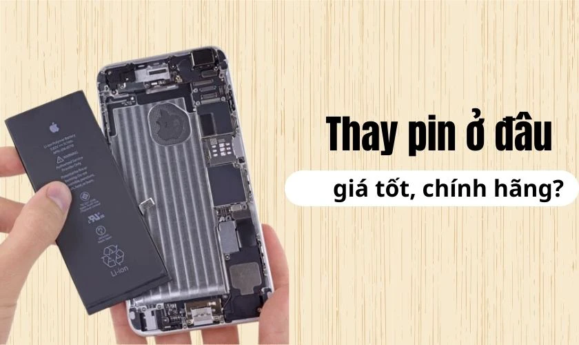 Địa chỉ thay pin Pisen và Energizer chính hãng, giá tốt nhất