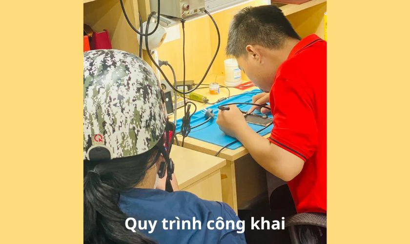 Địa chỉ thay pin uy tín và chính hãng