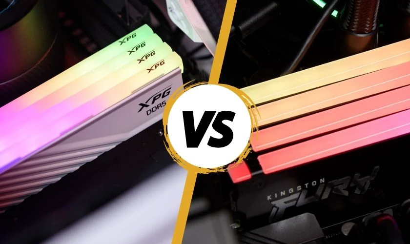 So sánh RAM Adata và Kingston về hiệu năng