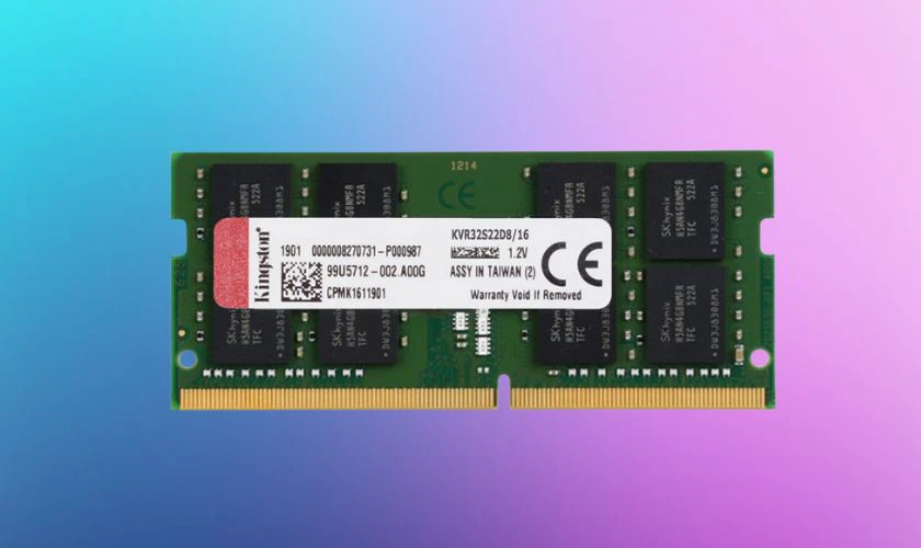 Các dòng RAM Kingston bán chạy