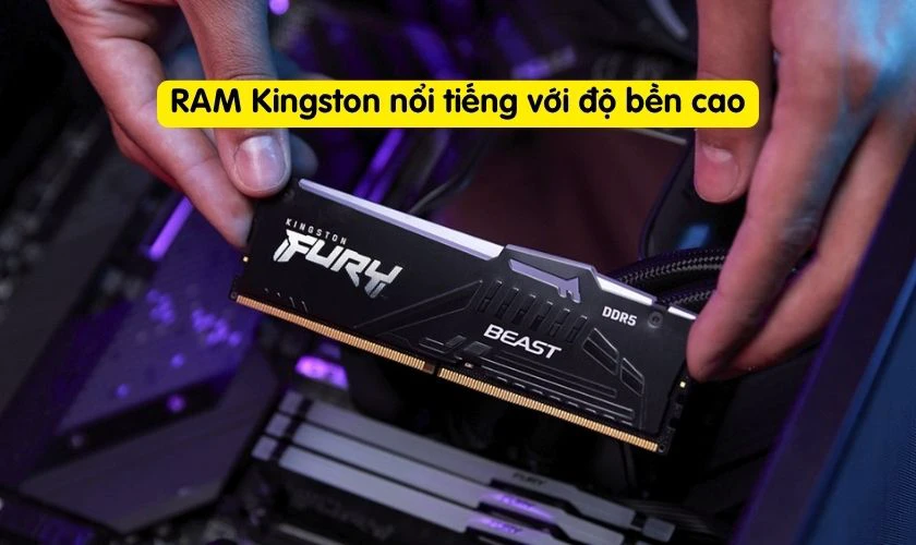 So sánh RAM Corsair và Kingston về hiệu năng