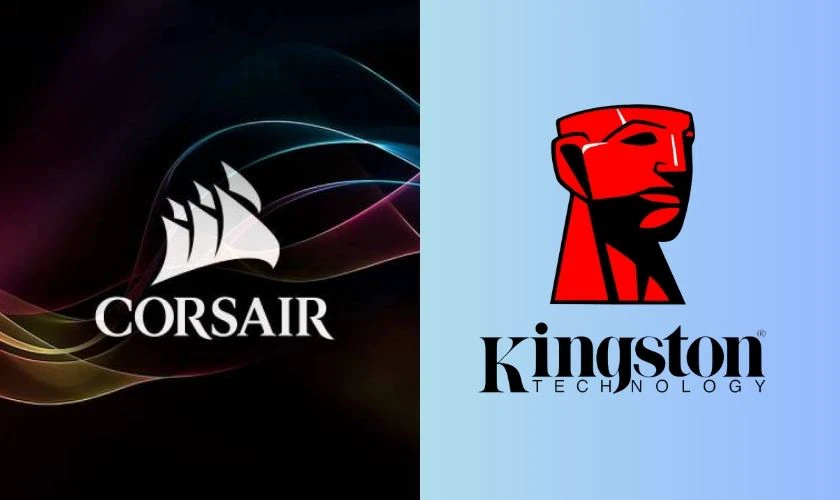 So sánh RAM Corsair và Kingston về độ uy tín