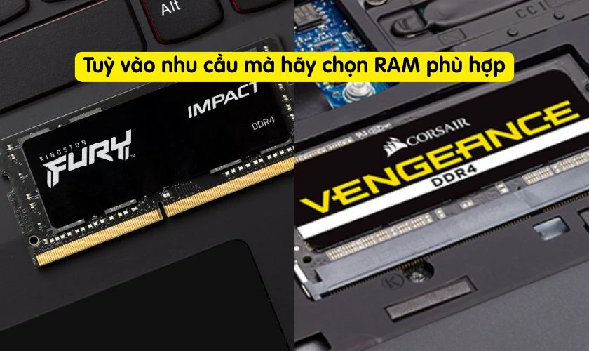 Nên chọn RAM Corsair hay Kingston