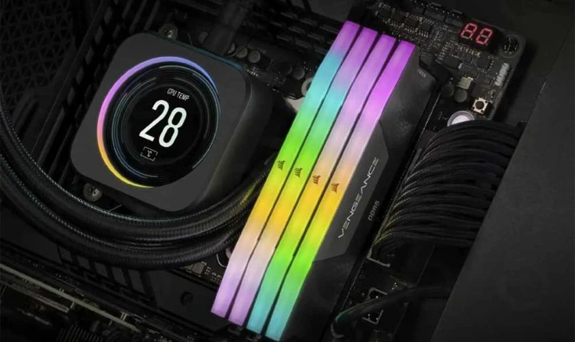 Ram Corsair Vengeance RGB DDR5 5600MHz 32GB