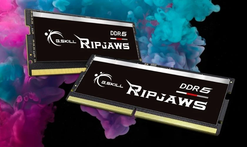 RAM laptop G.Skill Ripjaws DDR5 16GB Bus 4800MHz