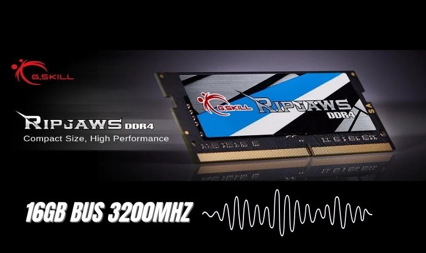 RAM laptop G.Skill Ripjaws DDR4 16GB Bus 3200MHz