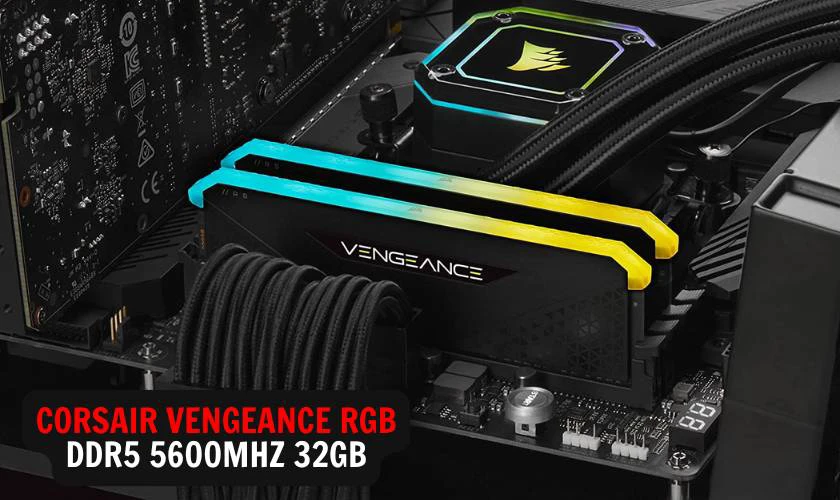 Ram Corsair Vengeance RGB DDR5 5600MHz 32GB