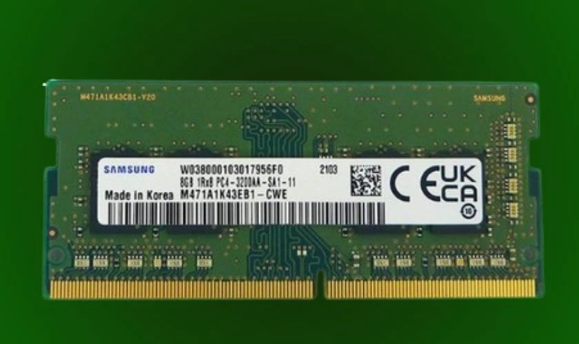 RAM laptop Samsung DDR4 8GB Bus 3200MHz