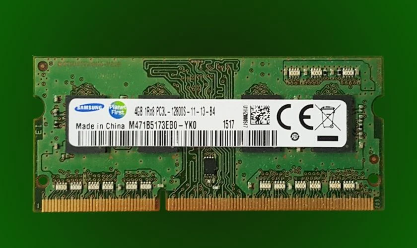 RAM Laptop Samsung DDR3L 4GB 1600MHz