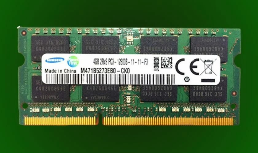 RAM Laptop Samsung DDR3 4GB 1600MHz