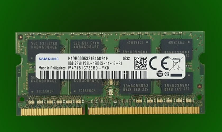 RAM Laptop Samsung DDR3L 8GB 1600MHz
